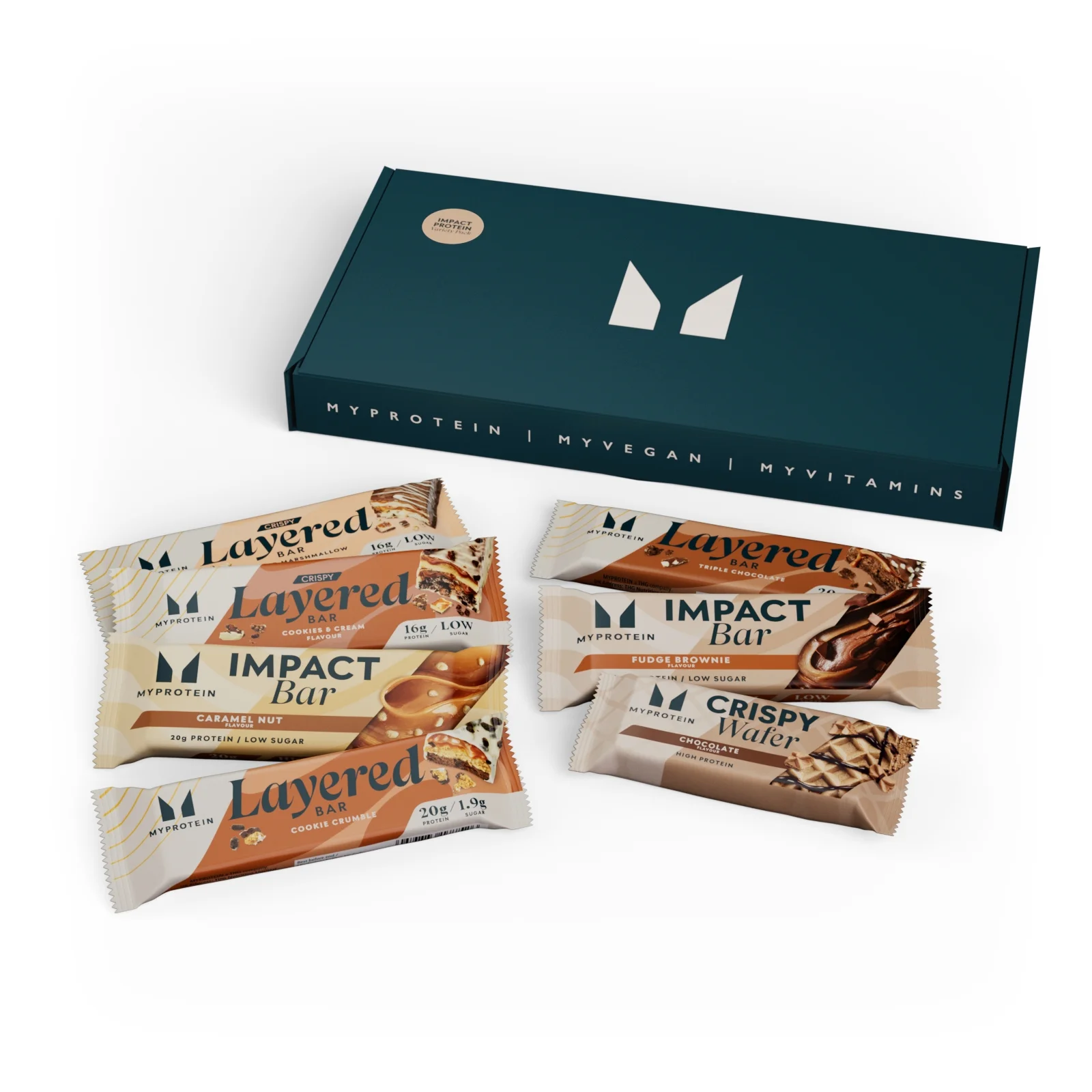 Protein Snack Box Obraz 1