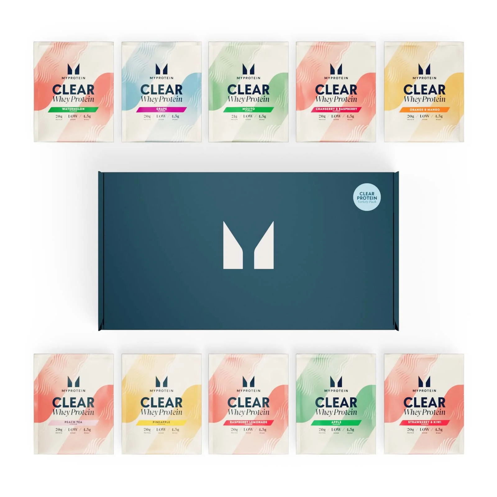 Clear Protein Variety Box Obraz 1