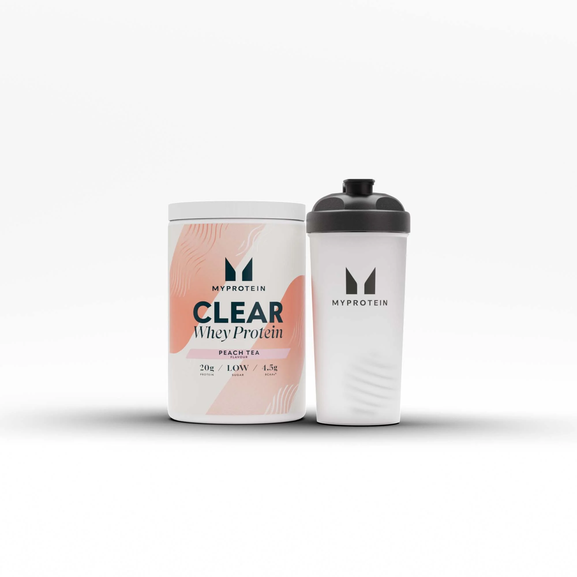 Zestaw Clear Protein - Shaker - Peach Tea Obraz 1