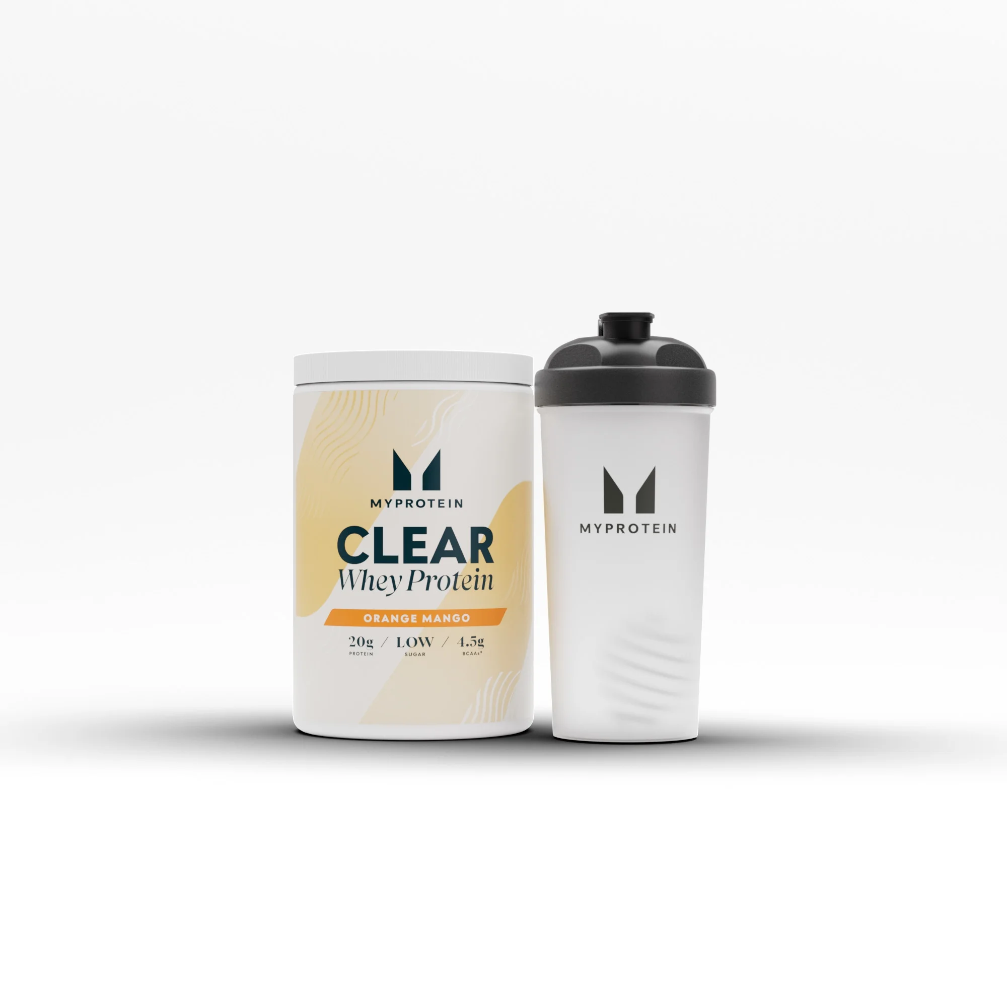 Zestaw Clear Protein - Vegan Shaker - Raspberry Mojito Obraz 1