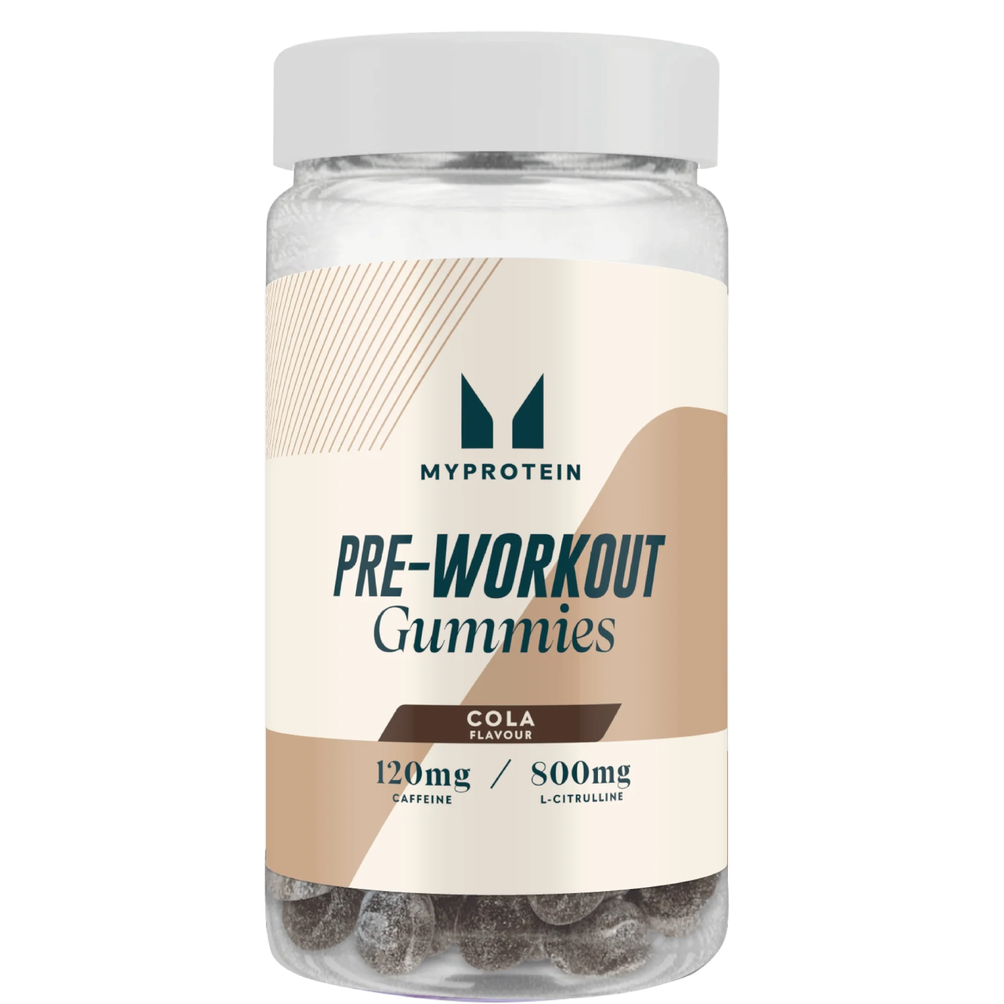 Pre-Workout Gummies - 120 GUMMIES - 30Porcja - Cola Obraz 1