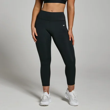 Damskie legginsy 7/8 z kolekcji Power MP – czarne
