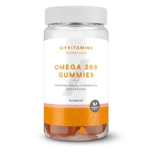 Żelki z kwasami omega-3-6-9 - Flavour Peach