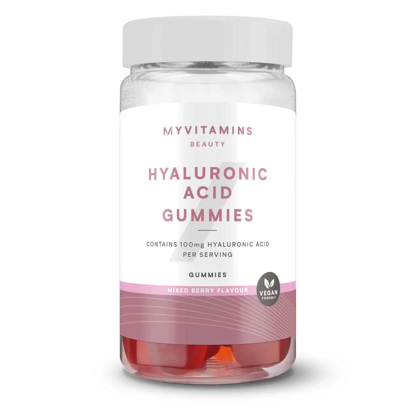 Hyaluronic Acid Gummies - 60gummies - Miks jagód Obraz 1