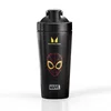 Shaker Myprotein Spiderman z metalu z recyklingu – czarny