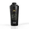 Shaker Myprotein Hulk z metalu z recyklingu – czarny