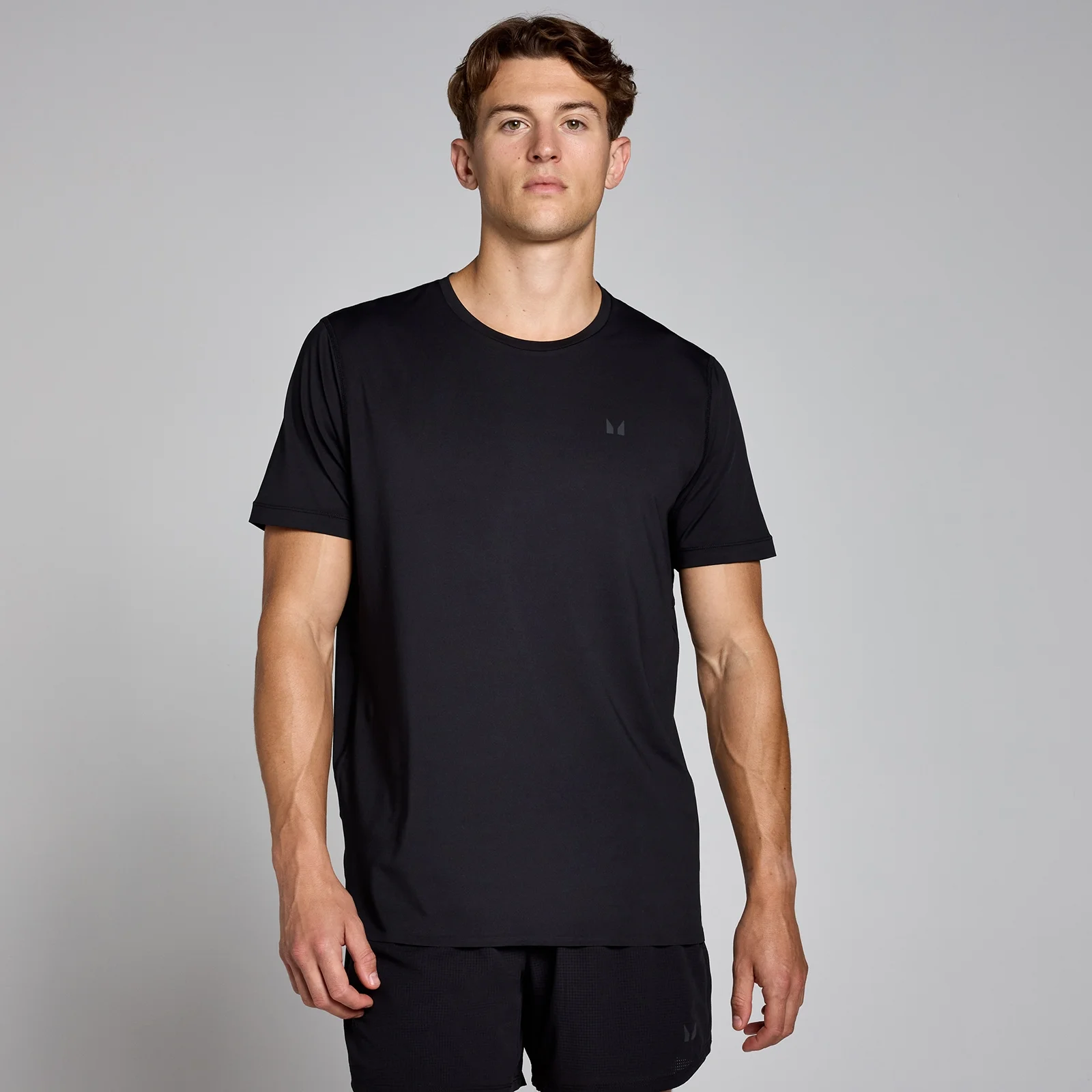 Męski T-shirt z kolekcji Velocity Ultra MP – czarny - XS Obraz 1