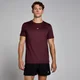 Męski T-shirt z kolekcji Velocity MP – Deep Berry
