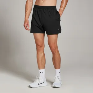 Męskie spodenki z kolekcji Tempo MP o wewnętrznej długości nogawki 13 cm – czarne - Size XS