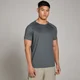 Męski T-shirt z tłoczeniem z kolekcji Tempo MP – Dark Slate