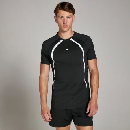 Męski T-shirt z kolekcji Tempo MP – czarny