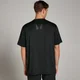 Męski siateczkowy T-Shirt treningowy o kroju oversize z kolekcji Tempo MP – czarny