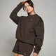 Damska bluza oversize z kolekcji Basic MP – Coffee