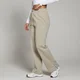 Damskie joggery z prostymi nogawkami z kolekcji Basic MP – Fog