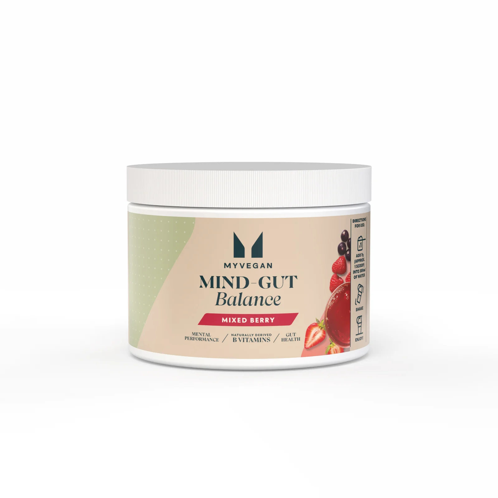 Mind-Gut Balance - 30servings - Mieszanka jagodowa Obraz 1