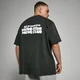 T-shirt z nadrukiem graficznym z kolekcji Move Club MP – Washed Black