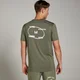 Męski T-shirt z kolekcji Velocity Tracking Graphic MP – Dusty Olive