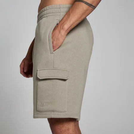 Męskie spodenki dresowe z kolekcji Cargo MP – Clay