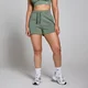Damskie spodenki dresowe z kolekcji Tempo MP – Moss Green
