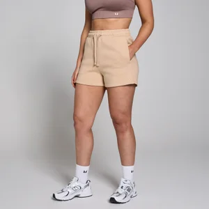 Damskie spodenki dresowe z kolekcji Tempo MP – kremowe - Size S