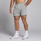 Męskie spodenki dresowe o wewnętrznej długości nogawki ok. 13 cm z kolekcji Origin Graphic MP – Grey Marl