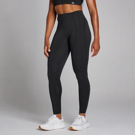 Damskie legginsy z kolekcji Tempo Ultra MP – czarne
