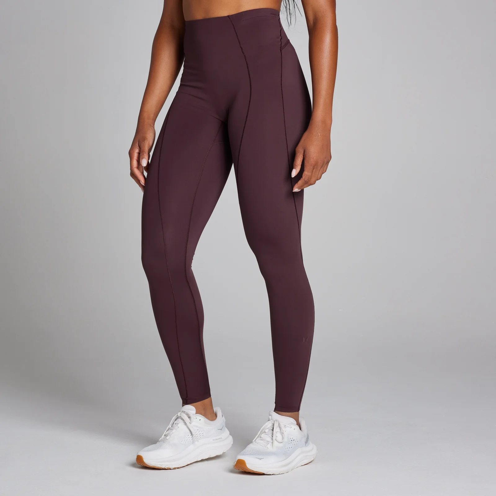 Damskie legginsy z kolekcji Tempo Ultra MP – Chocolate Berry - XS Obraz 1