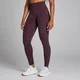 Damskie legginsy z kolekcji Tempo Ultra MP – Chocolate Berry