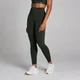 Damskie legginsy z kolekcji Tempo Ultra MP – Forest Green