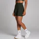 Damskie spodenki rowerowe z kolekcji Tempo Ultra MP – Forest Green