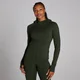Damska kurtka z kapturem z kolekcji Tempo Ultra MP – Forest Green