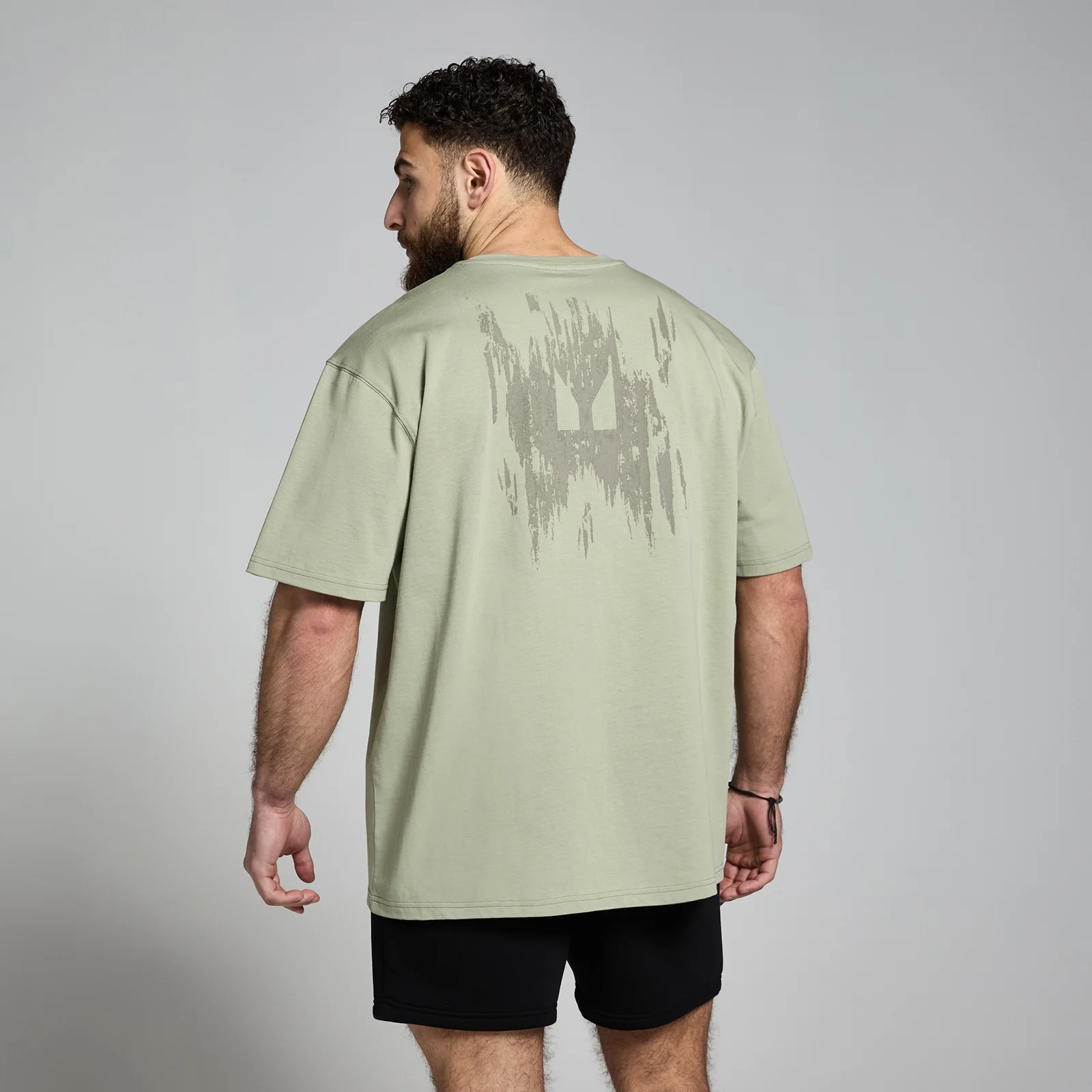 T-shirt z kolekcji Clay Graphic MP – Sea Grass - XXL-XXXL Obraz 1