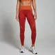 Damskie legginsy bezszwowe z kolekcji Two Toned MP – Copper