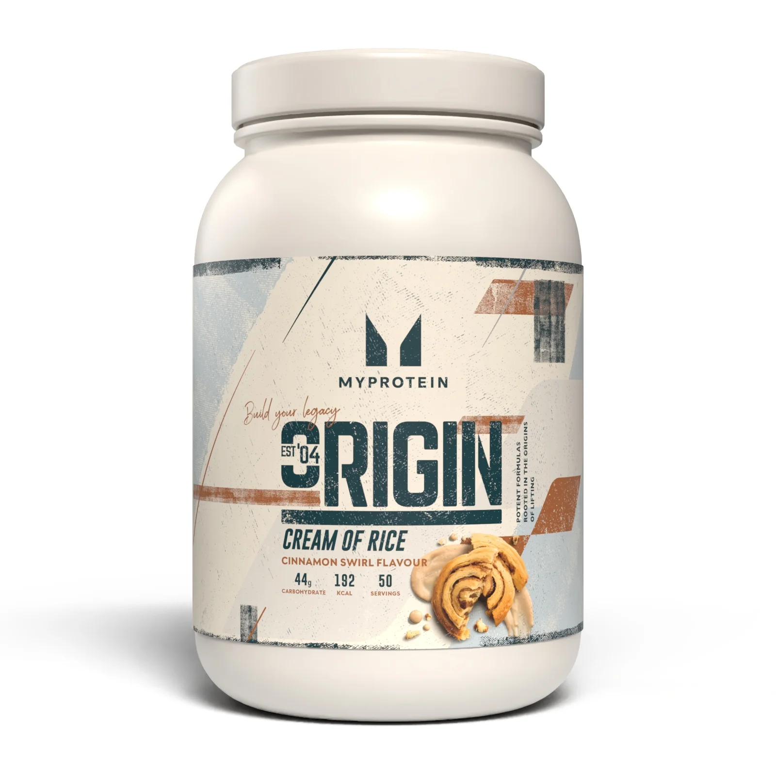 Cream of Rice - 1.04KG, 20Porcja - Cinnamon Swirl Obraz 1