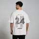 T-shirt z kolekcji Race Day Graphic MP – Natural Cream