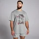 T-shirt z kolekcji Origin Graphic MP – Grey Marl