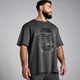 T-shirt z kolekcji Origin Graphic MP – Washed Grey