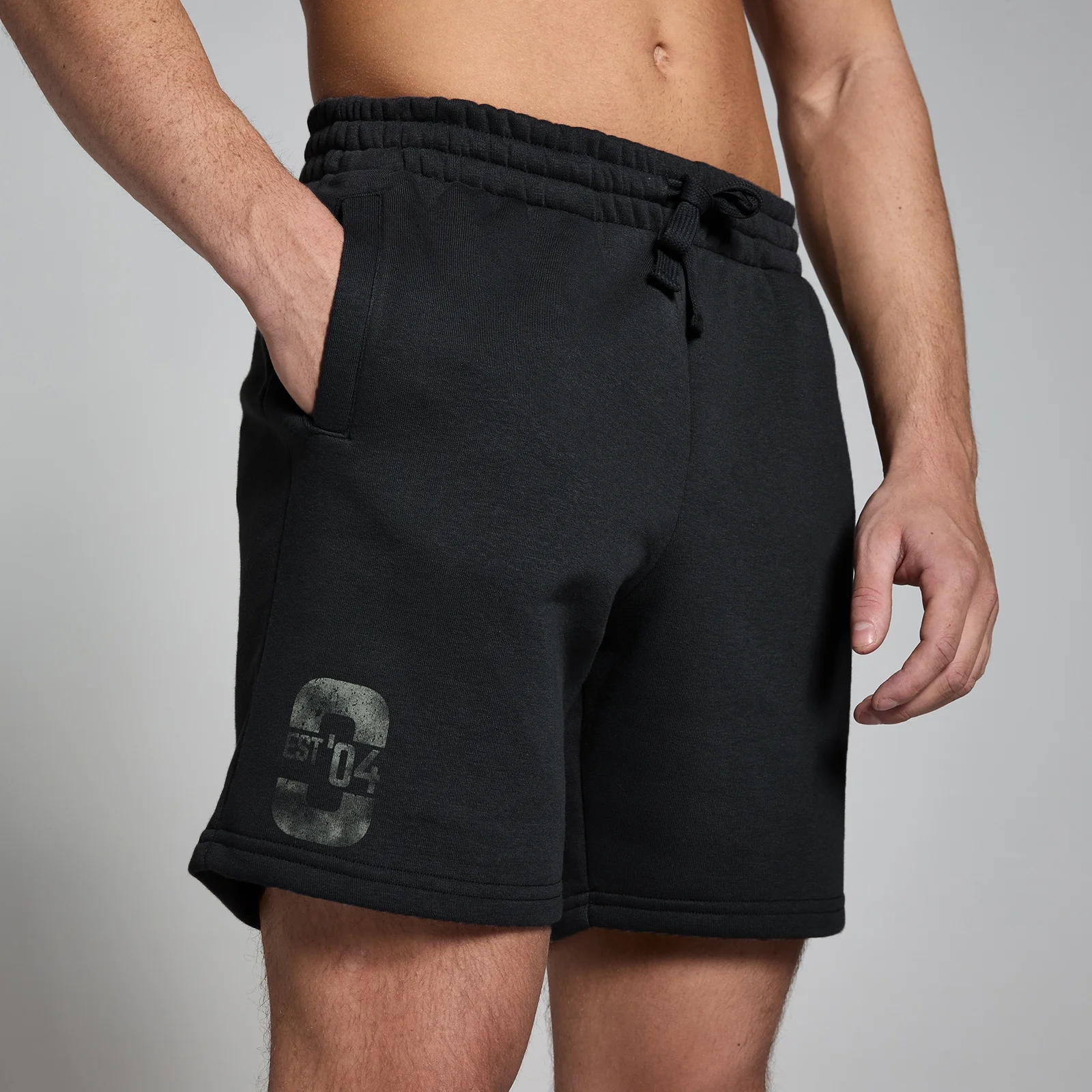 Męskie spodenki z kolekcji Origin Graphic MP – Washed Black - XXL Obraz 1
