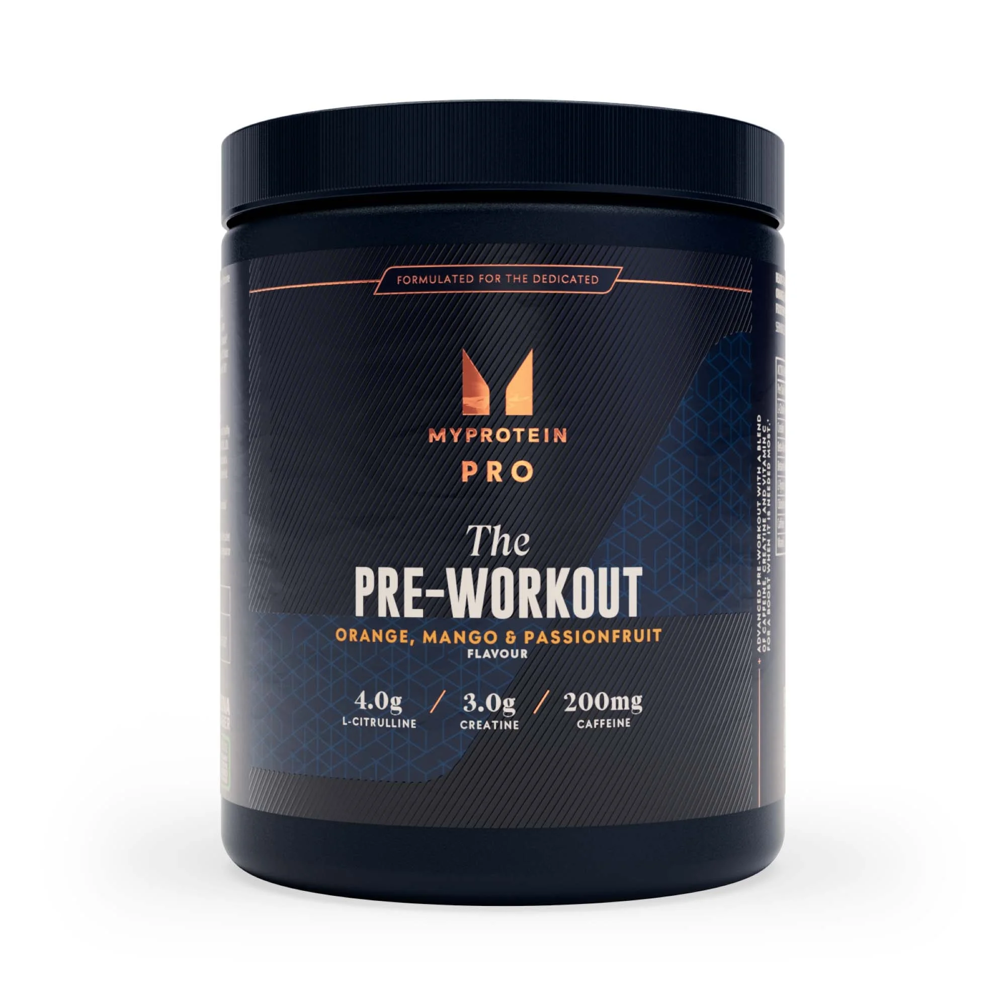 THE Pre-Workout - 30Porcja - Pomarańcz, Mango i Marakuja Obraz 1