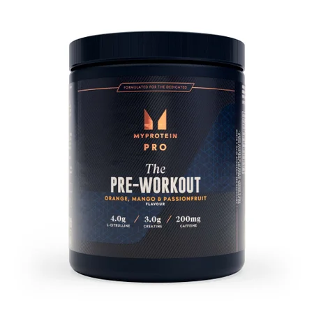 THE Pre-Workout - 30Porcja - Pomarańcz, Mango i Marakuja
