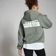 Bluza z kapturem i nadrukiem graficznym z kolekcji Move Club MP – Moss Green