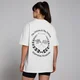 T-shirt z kolekcji World Wide Graphic MP – Natural Cream