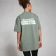 T-shirt z nadrukiem graficznym z kolekcji Move Club MP – Moss Green