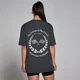 T-shirt z kolekcji World Wide Graphic MP – Washed Black