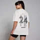 T-shirt z kolekcji Race Day Graphic MP – Natural Cream