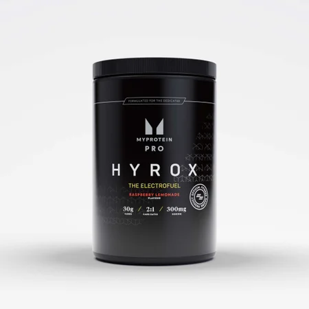 THE Electrofuel – HYROX - 30servings - Lemoniada i malina