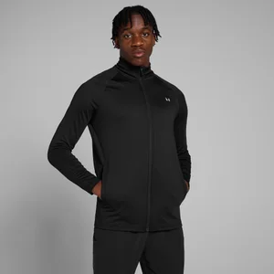 Męska bluza z suwakiem z kolekcji Training MP – czarna - Size S