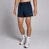 Męskie dzianinowe spodenki o wewnętrznej długości nogawki ok. 13 cm z kolekcji Training MP – granatowe