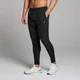 Męskie dzianinowe joggery z kolekcji Training MP – czarne