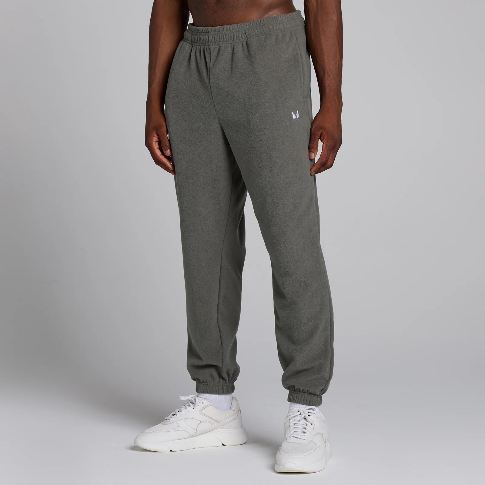Męskie joggery polarowe z kolekcji MP – Gun Metal - XS Obraz 1